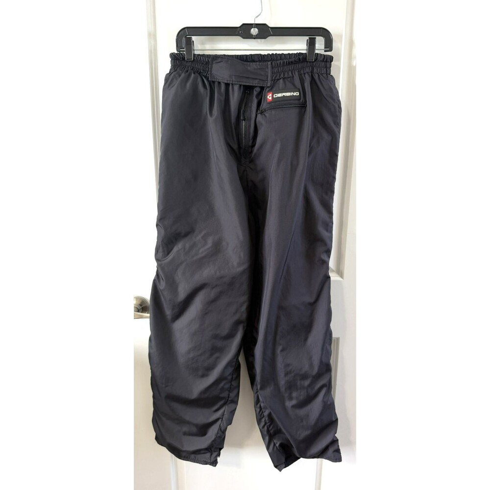 Gerbings Heated Clothing Mens Black Pants Snowmobile Motorcycle Size L R